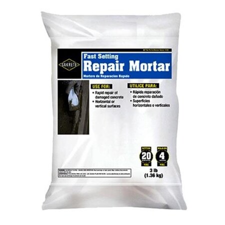 Sakrete Sakrete of North America 236162 3 lbs Quality Mortar Repair 236162